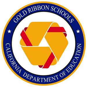 RAMONA COMMUNICATION ARTS ACADEMY receives Gold Ribbon Schools Award. 
